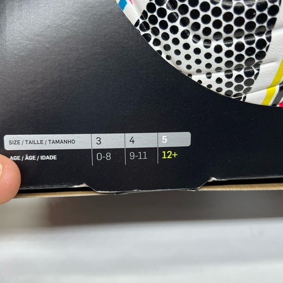 Nike Copa America Stike Ball White-Multi. DJ1639 100 Size 5 soccer ball - Picture 6 of 7